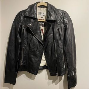 BLINK by DANIER | Leather Moto Jacket